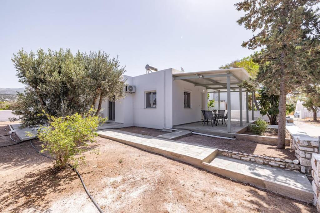 Nisos Cottage House Alikí Exterior foto